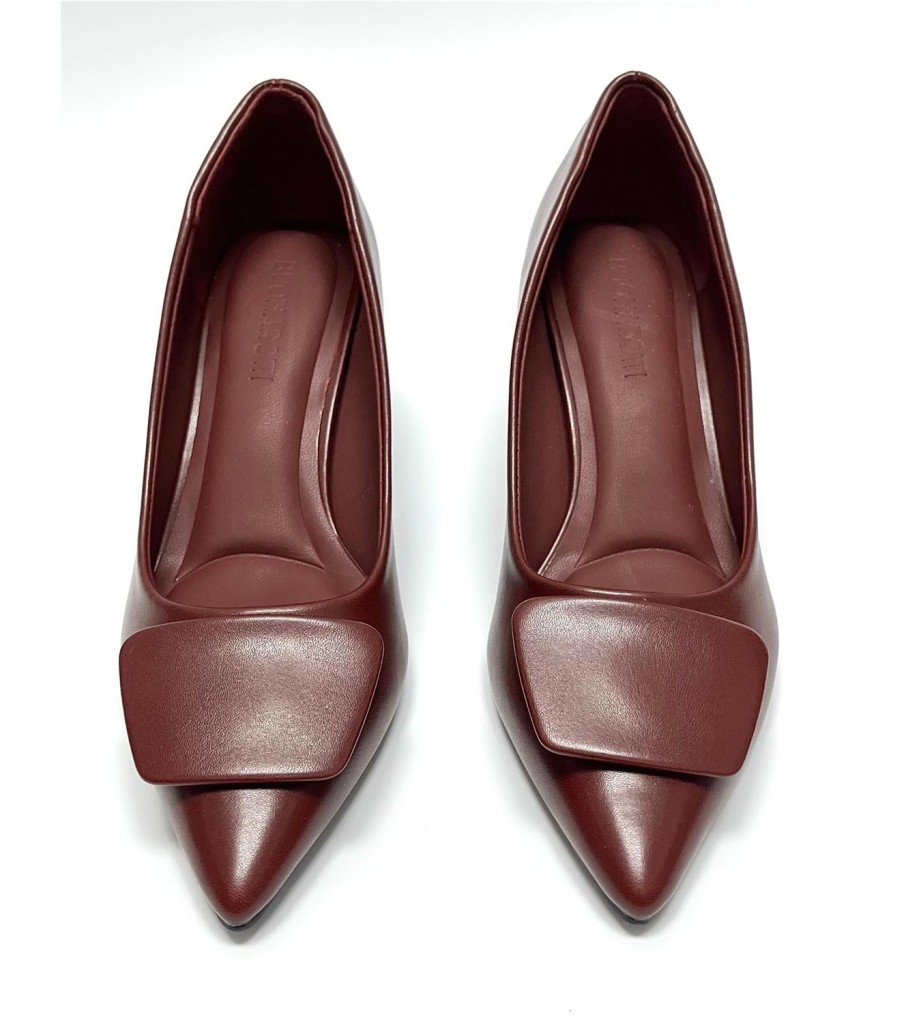 ZAPATO VALERIA GRANATE