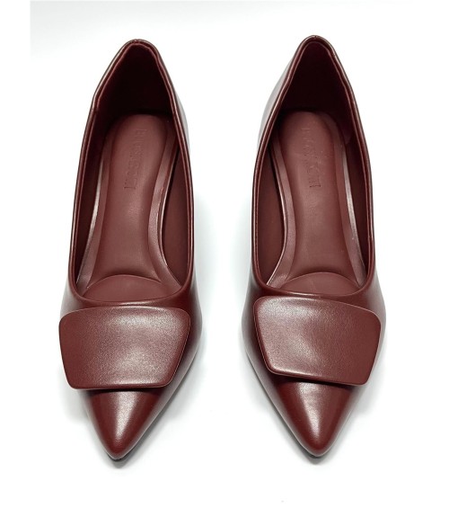 ZAPATO VALERIA GRANATE