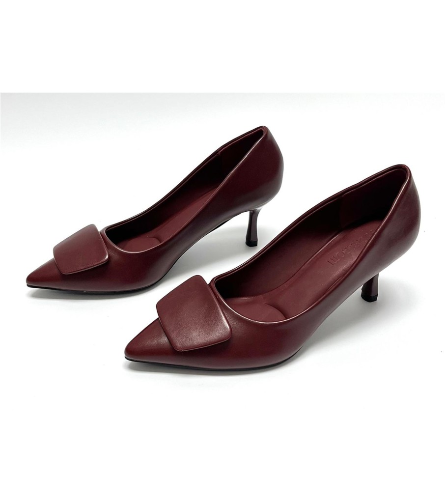 ZAPATO VALERIA GRANATE