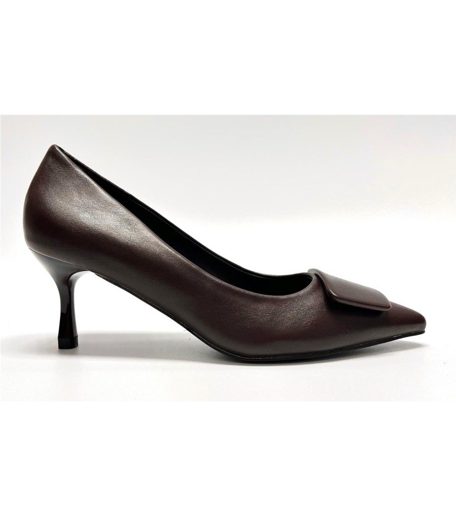 ZAPATO VALERIA MARRON