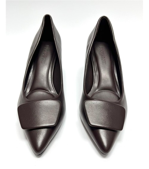 ZAPATO VALERIA MARRON 2