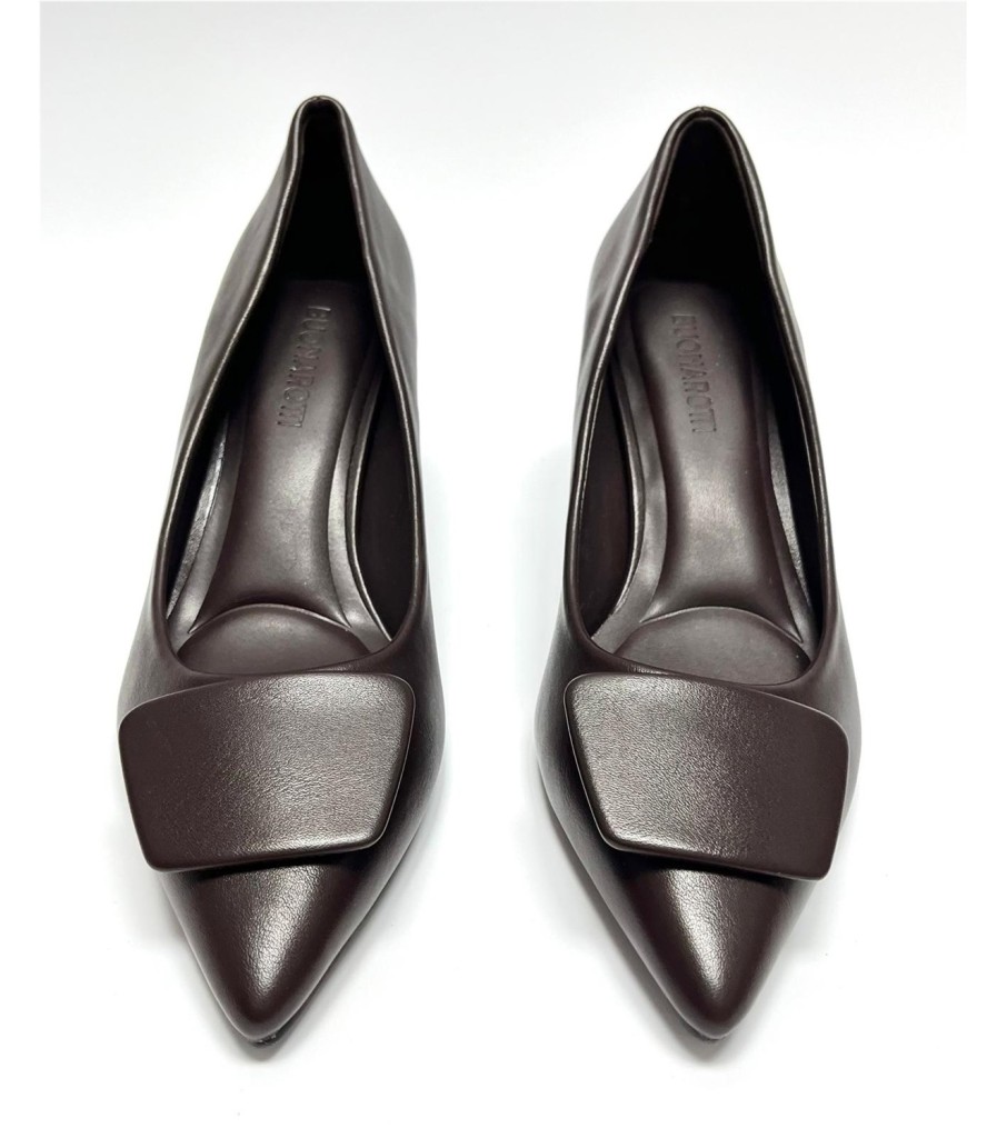 ZAPATO VALERIA MARRON