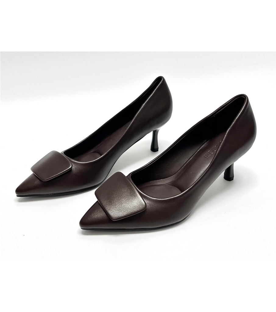 ZAPATO VALERIA MARRON