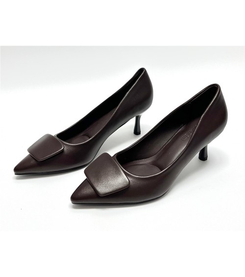 ZAPATO VALERIA MARRON