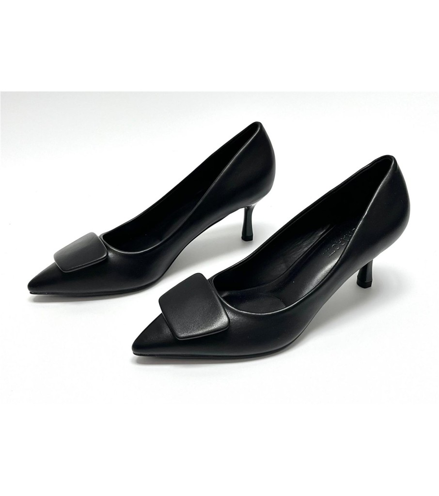 ZAPATO VALERIA NEGRO ZAPATO VALERIA NEGRO