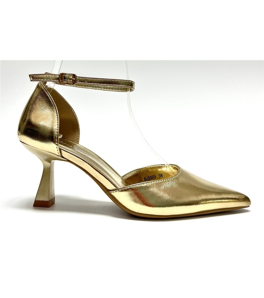 ZAPATO EMMA DORADO