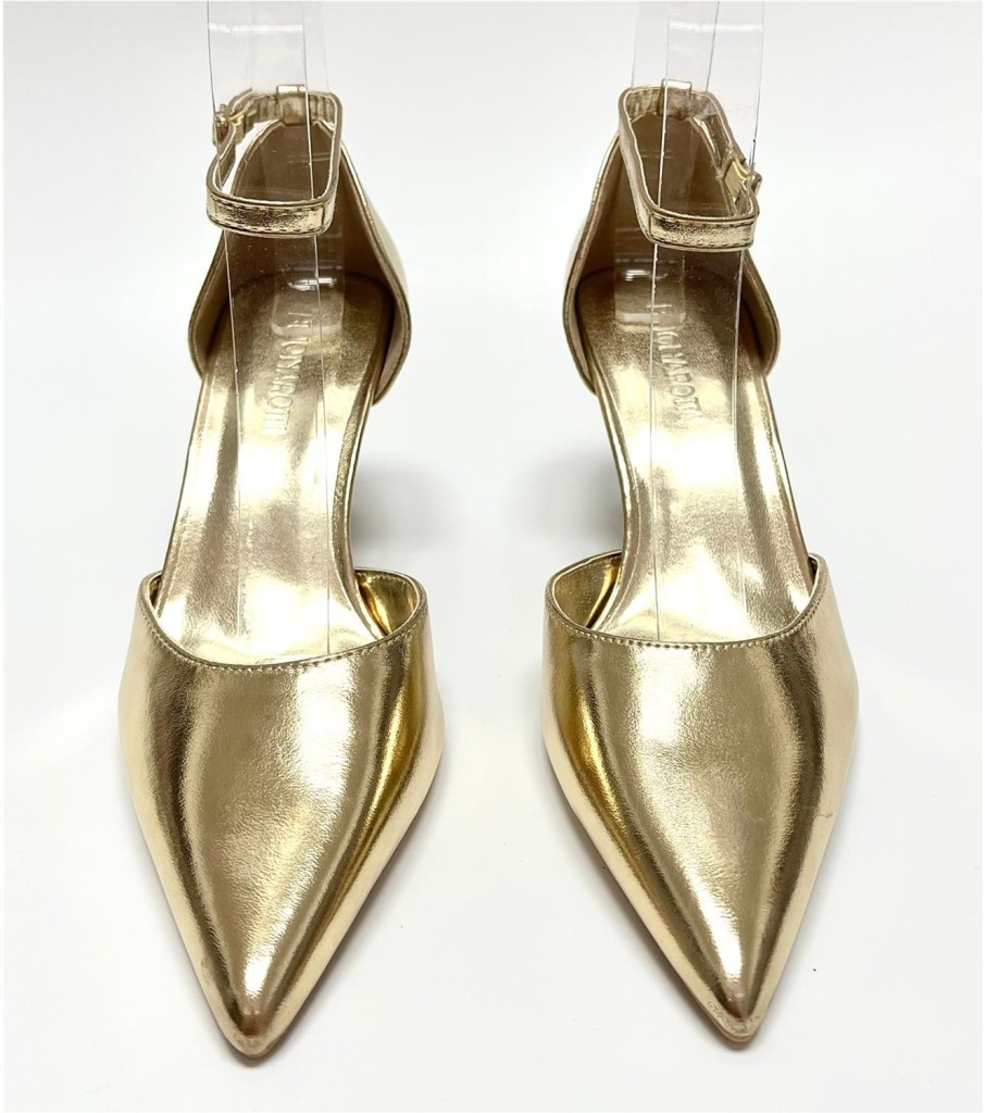 ZAPATO EMMA DORADO