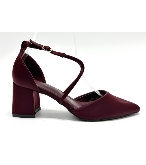 ZAPATO CARLA GRANATE