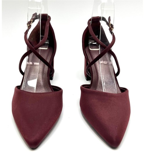 ZAPATO CARLA GRANATE 2