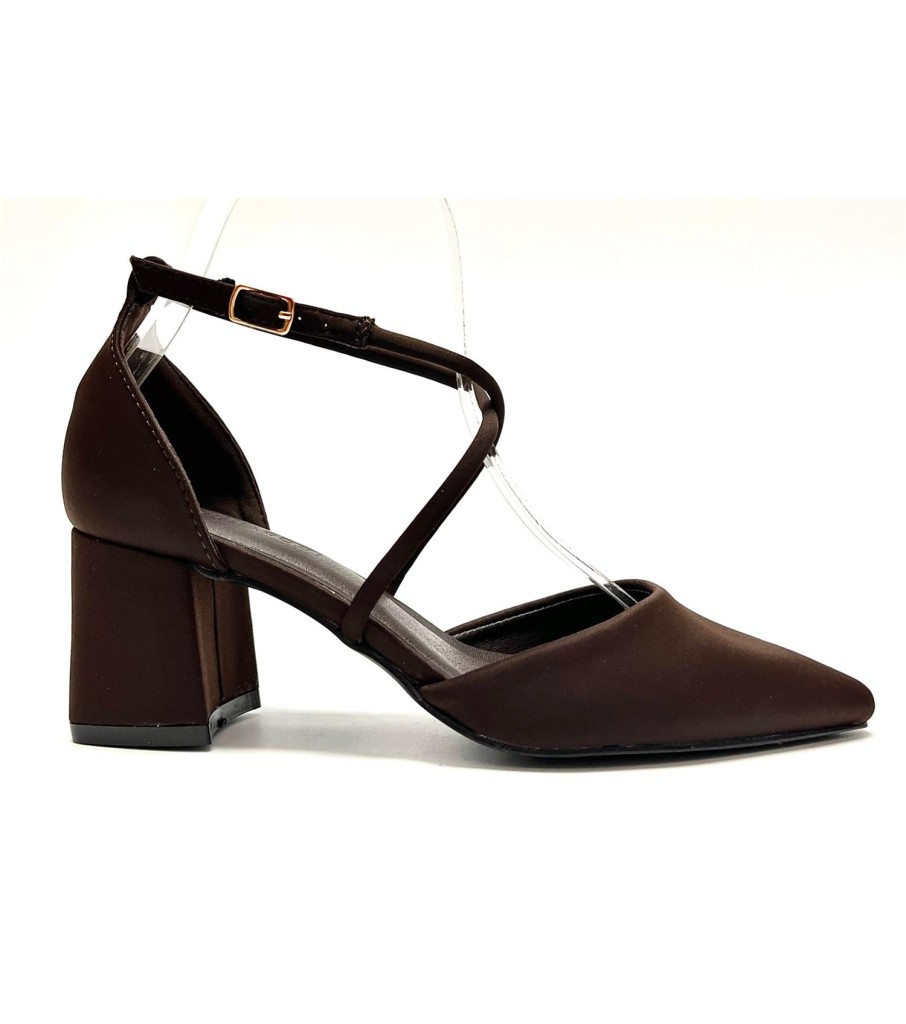 ZAPATO CARLA MARRON