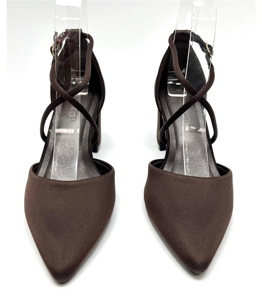 ZAPATO CARLA MARRON ZAPATO CARLA MARRON