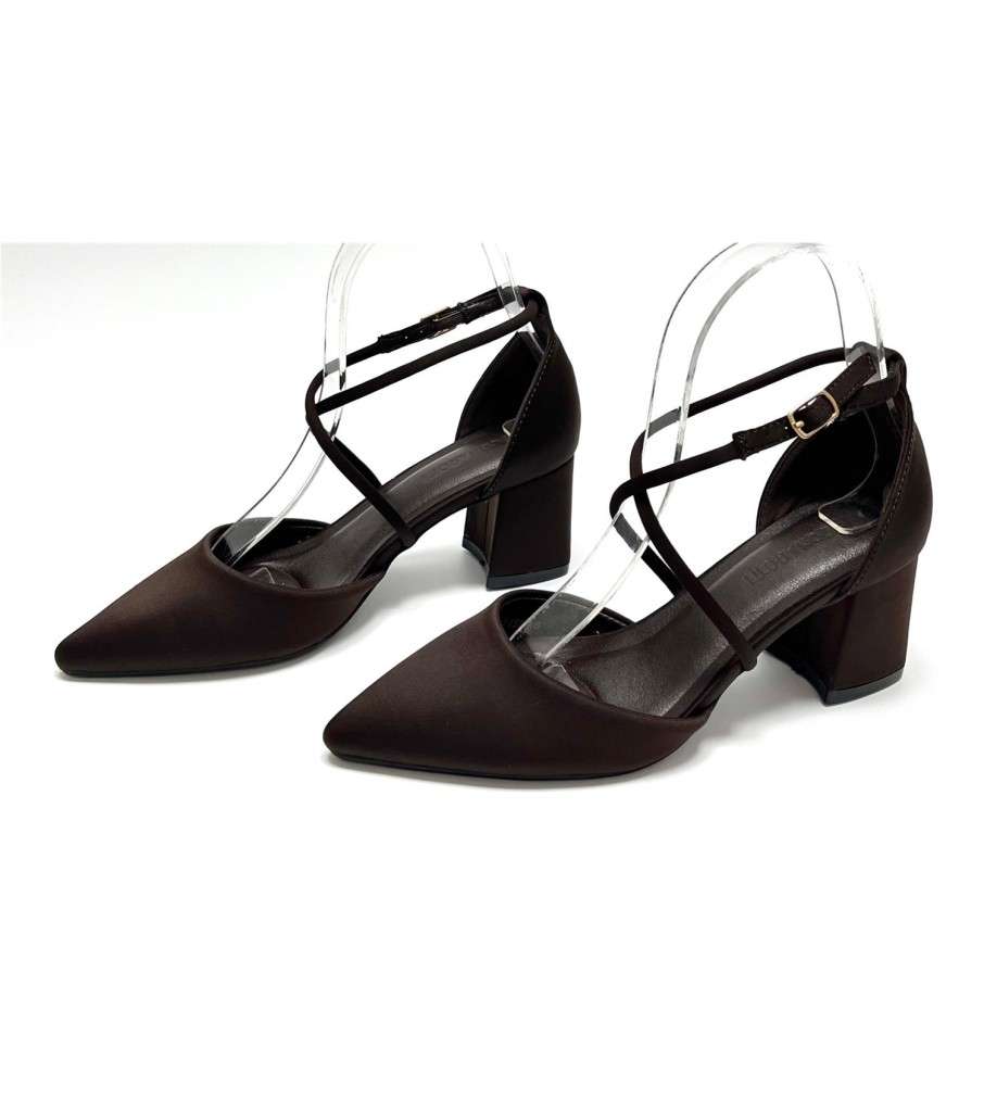 ZAPATO CARLA MARRON ZAPATO CARLA MARRON