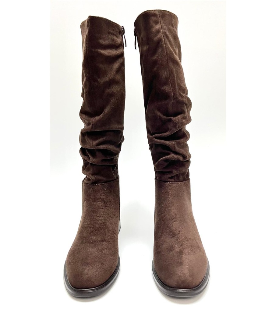 BOTA VALENTINA MARRON