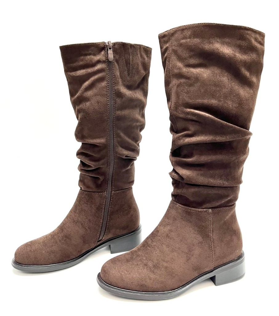 BOTA VALENTINA MARRON