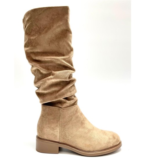 BOTA VALENTINA TAUPE