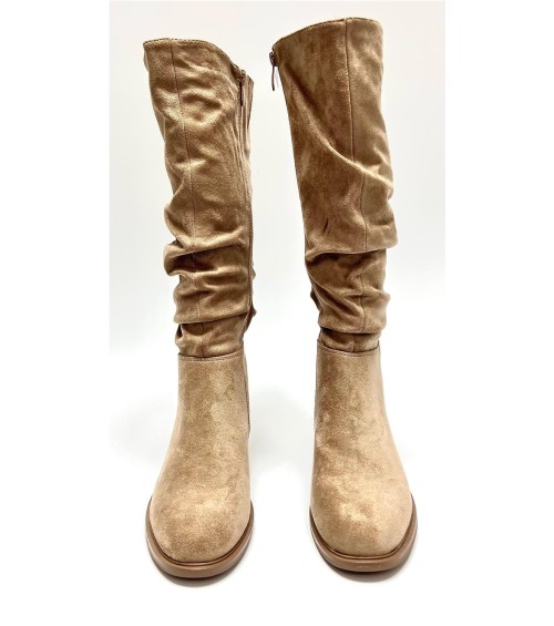 BOTA VALENTINA TAUPE 2