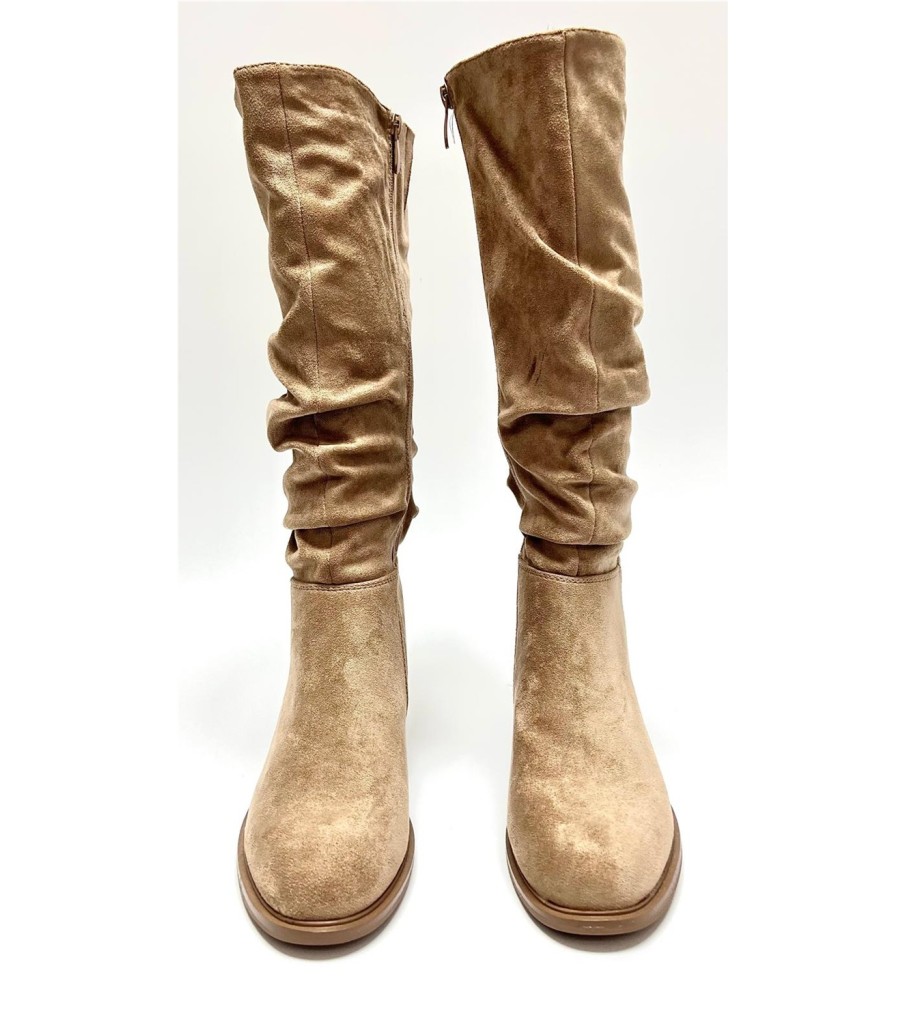 BOTA VALENTINA TAUPE