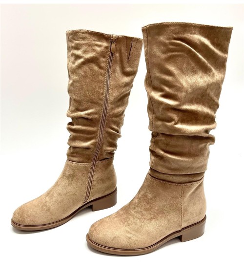 BOTA VALENTINA TAUPE