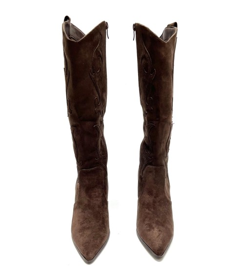 BOTA OLIVIA MARRON 2