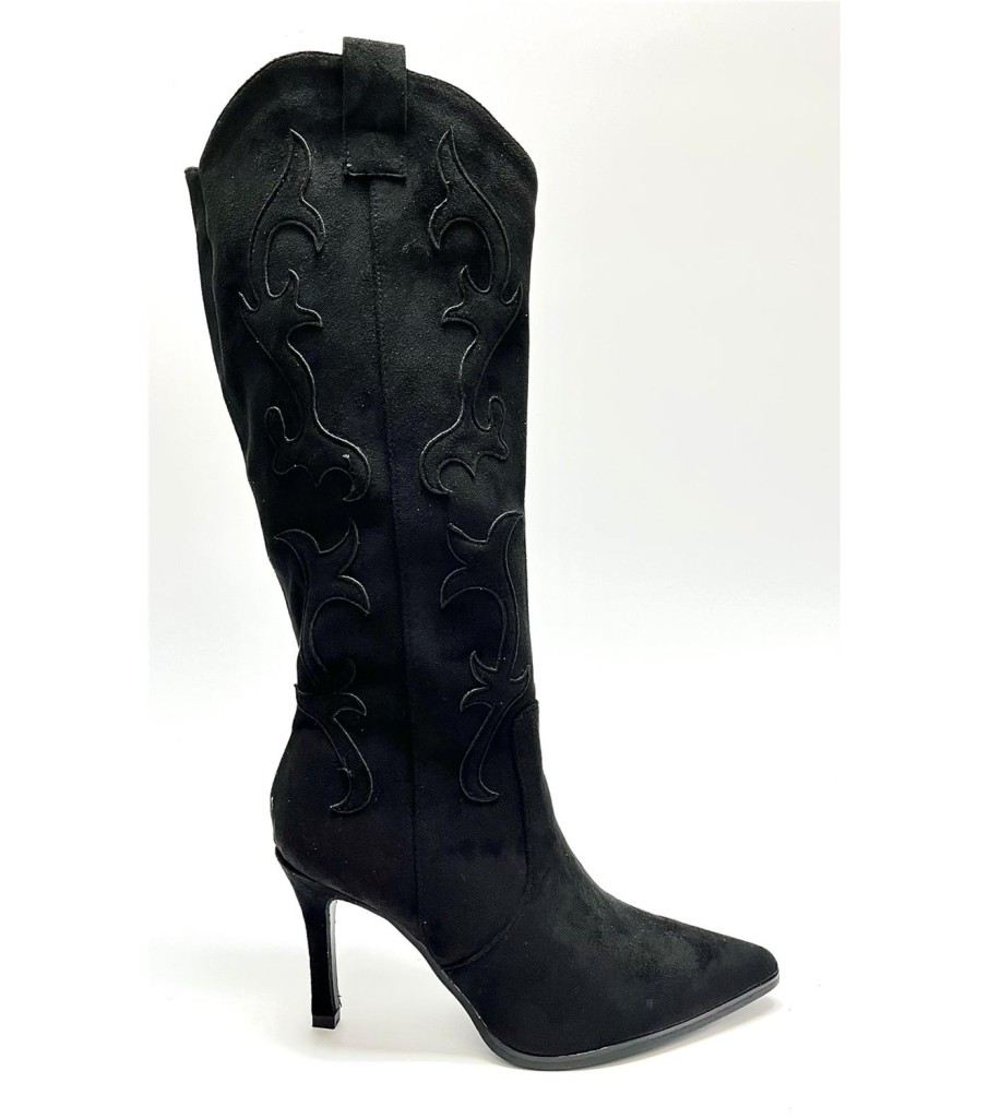BOTA OLIVIA NEGRO