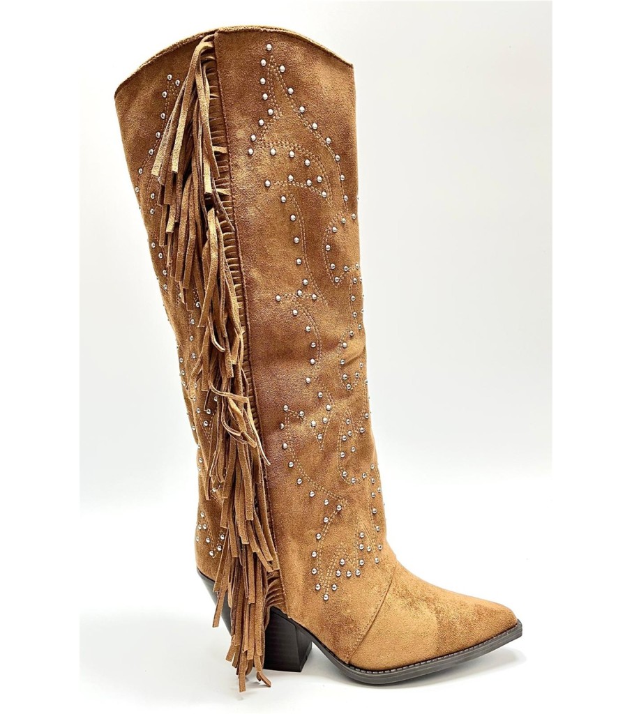 BOTA CLAUDIA CAMEL