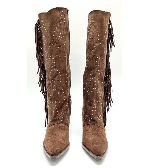 BOTA CLAUDIA MARRON 2