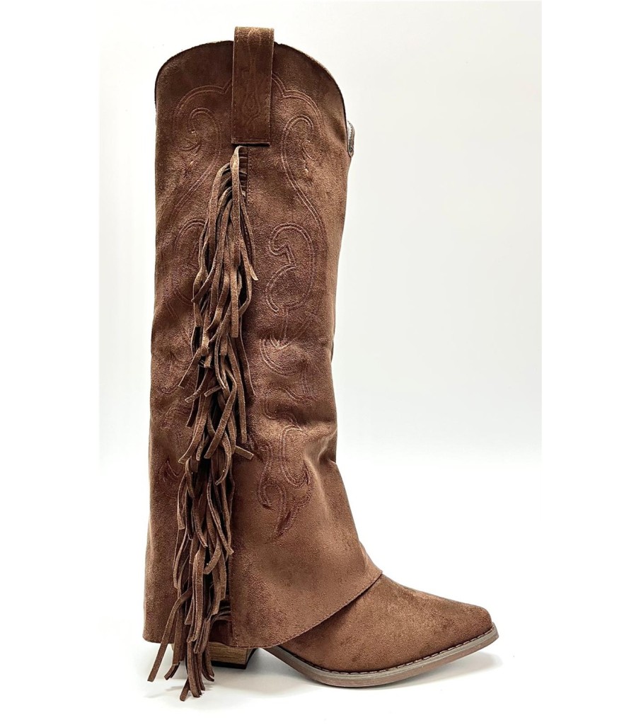 BOTA LOLA MARRON