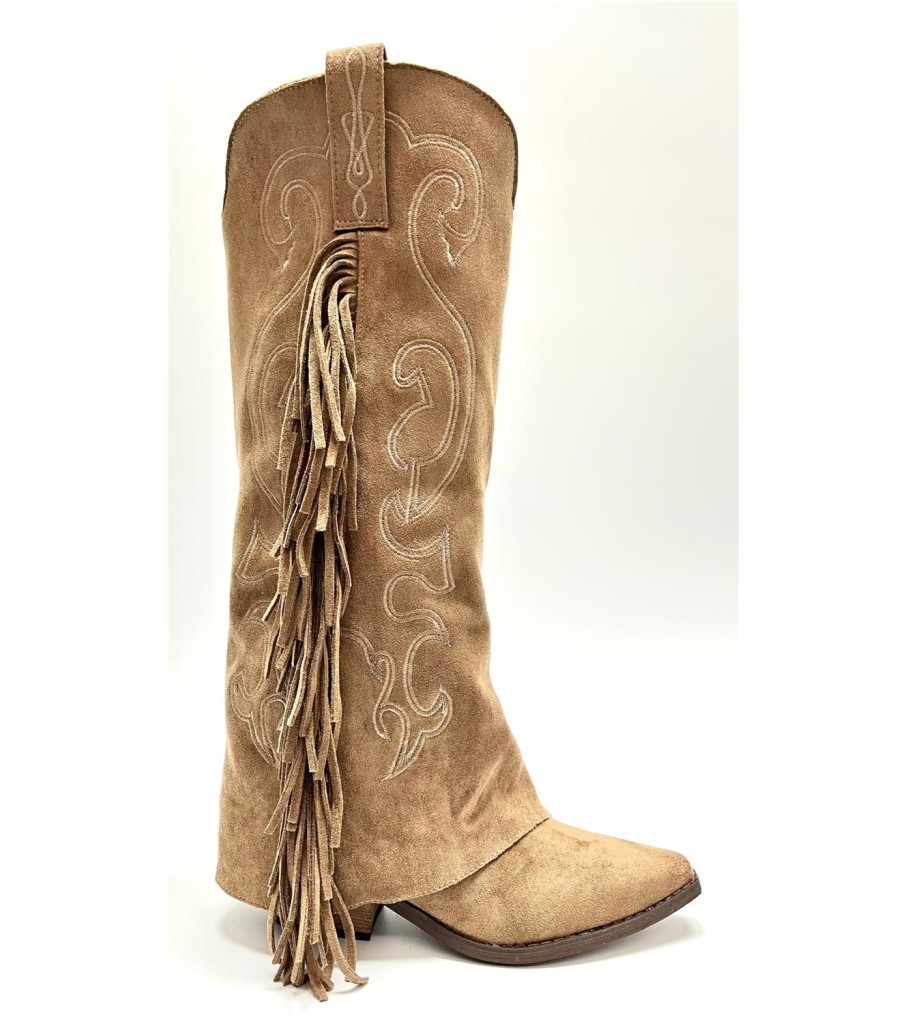 BOTA LOLA TAUPE