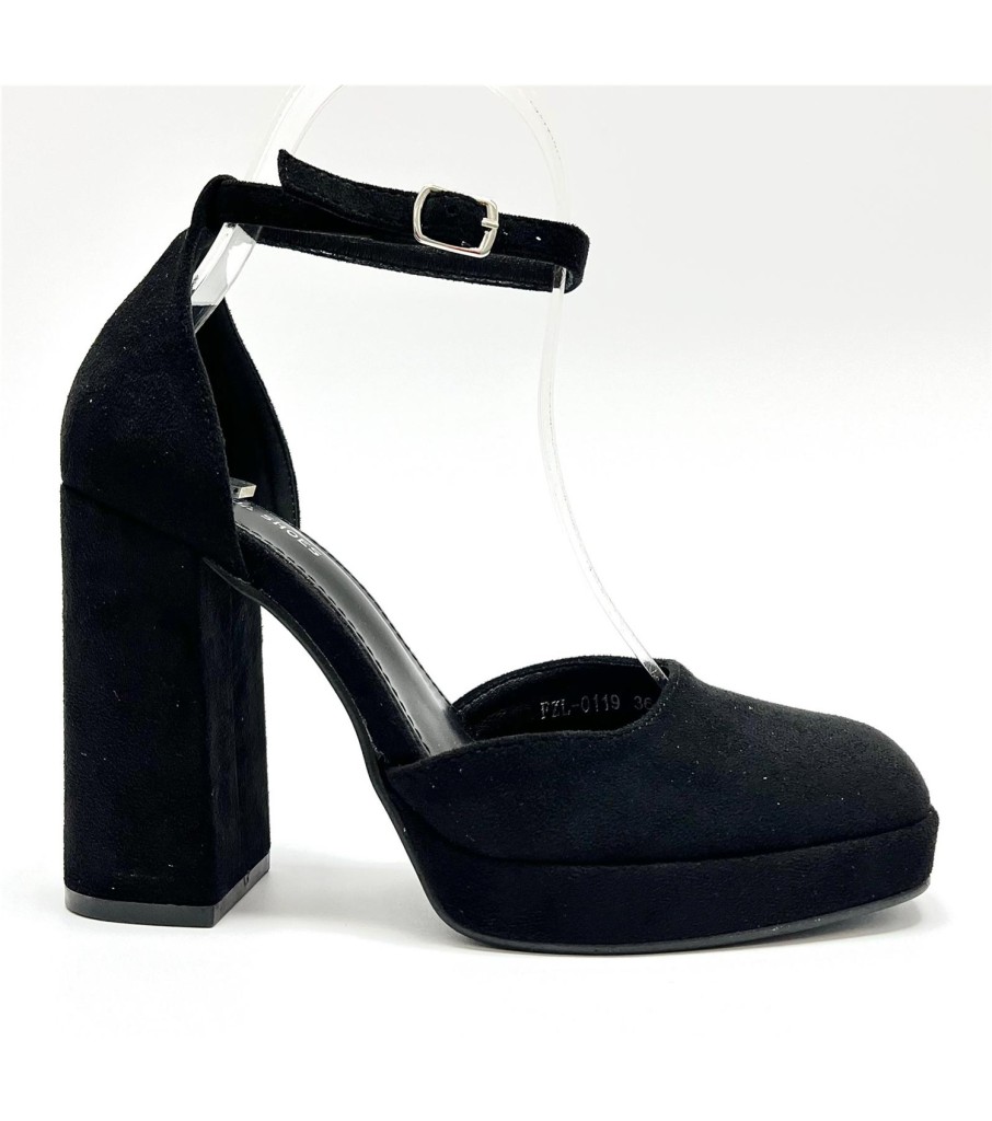 ZAPATO LARA NEGRO