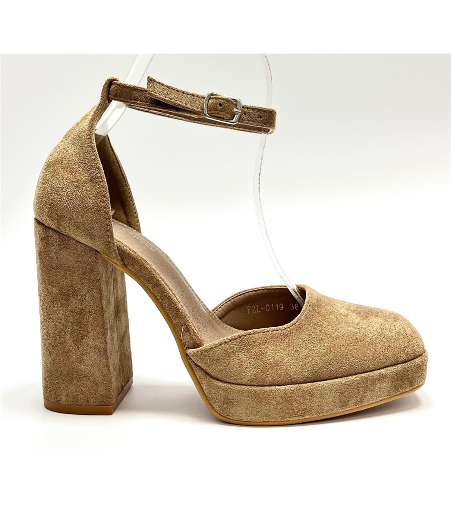 ZAPATO LARA TAUPE