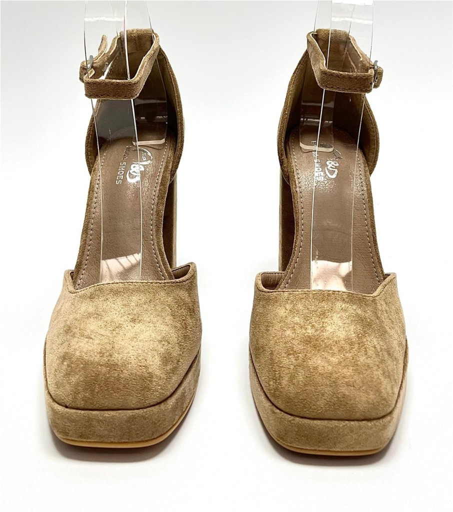 ZAPATO LARA TAUPE ZAPATO LARA TAUPE