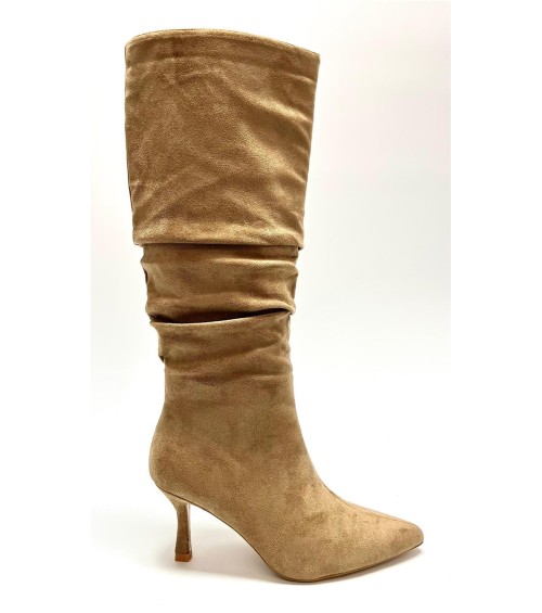 BOTA CANDELA BEIGE