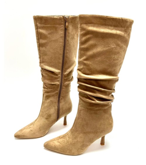 BOTA CANDELA BEIGE