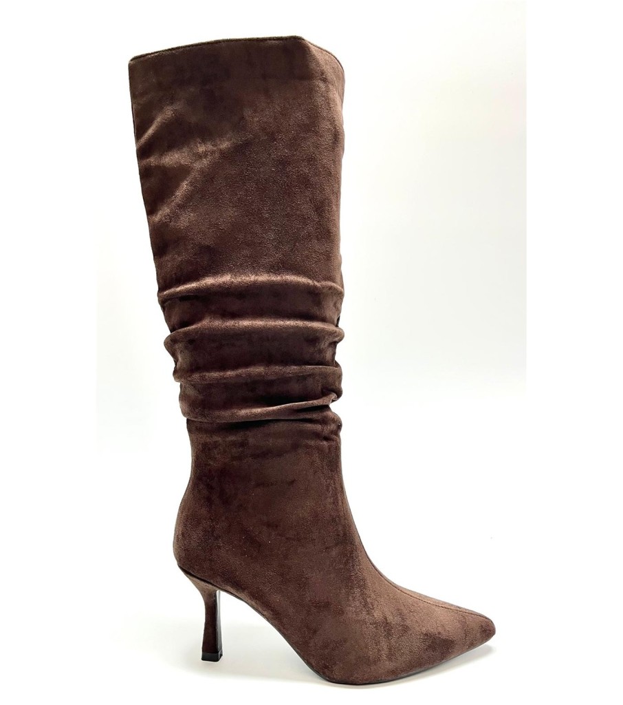 BOTA CANDELA MARRON
