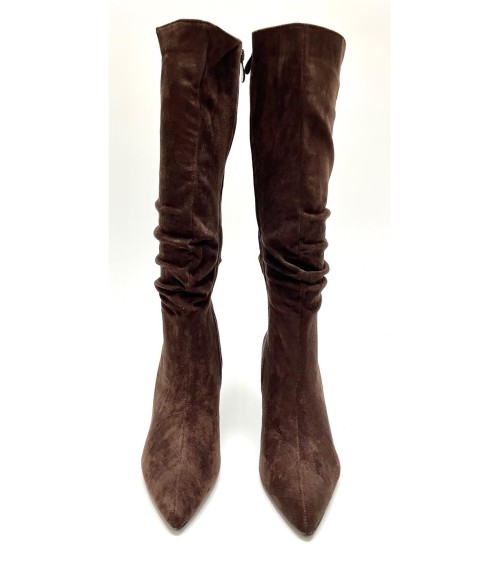 BOTA CANDELA MARRON 2