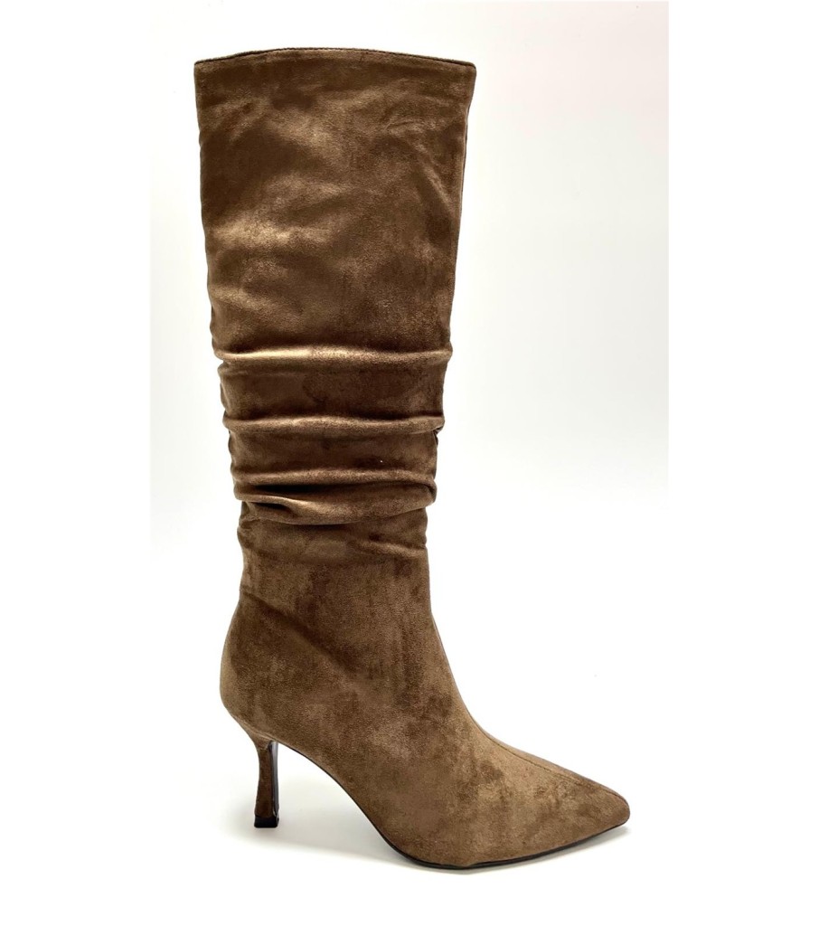 BOTA CANDELA TAUPE