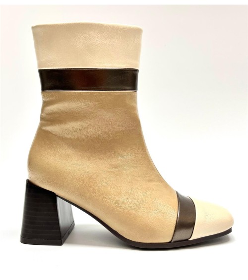 BOTIN CANDELA BEIGE