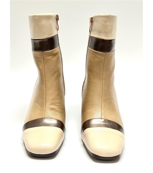 BOTIN CANDELA BEIGE 2
