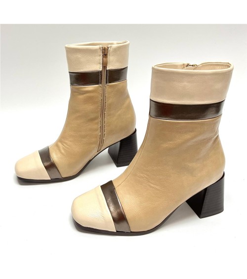 BOTIN CANDELA BEIGE