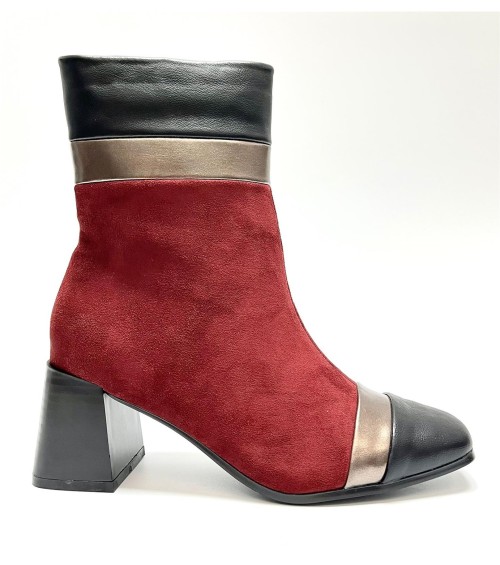 BOTIN CANDELA GRANATE