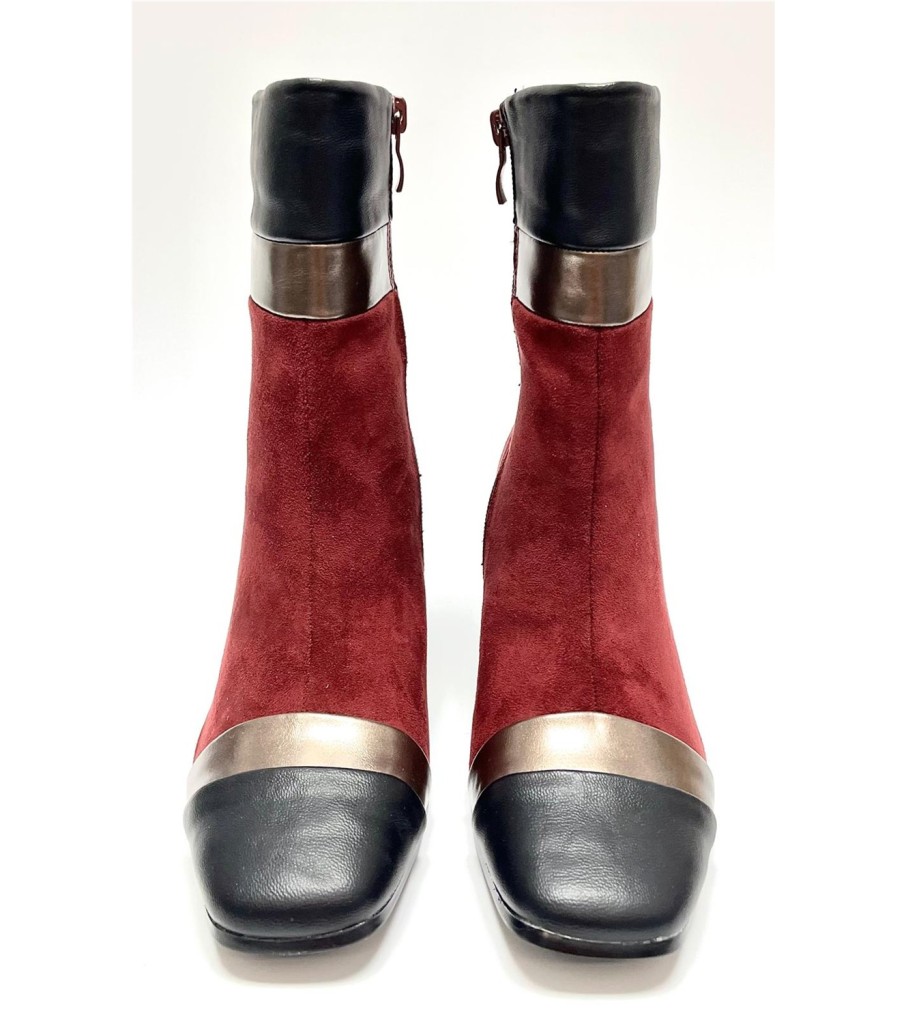 BOTIN CANDELA GRANATE