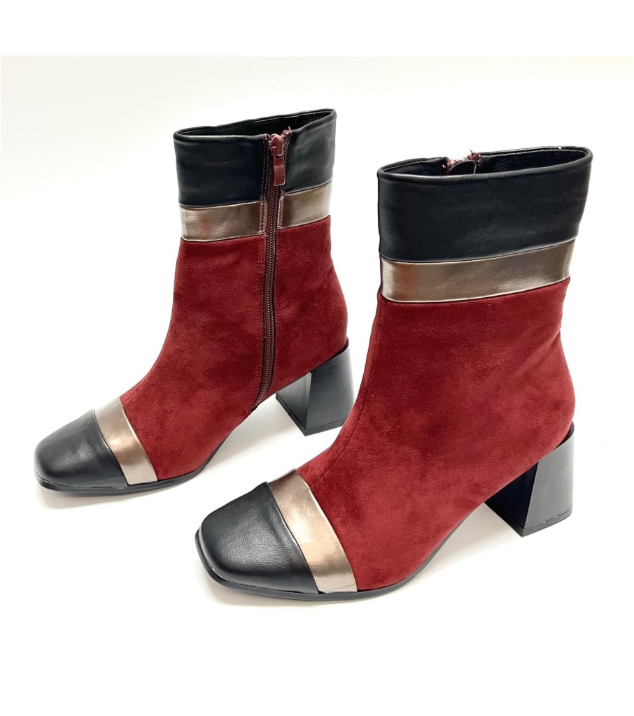 BOTIN CANDELA GRANATE