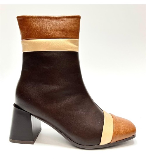 BOTIN CANDELA MARRON