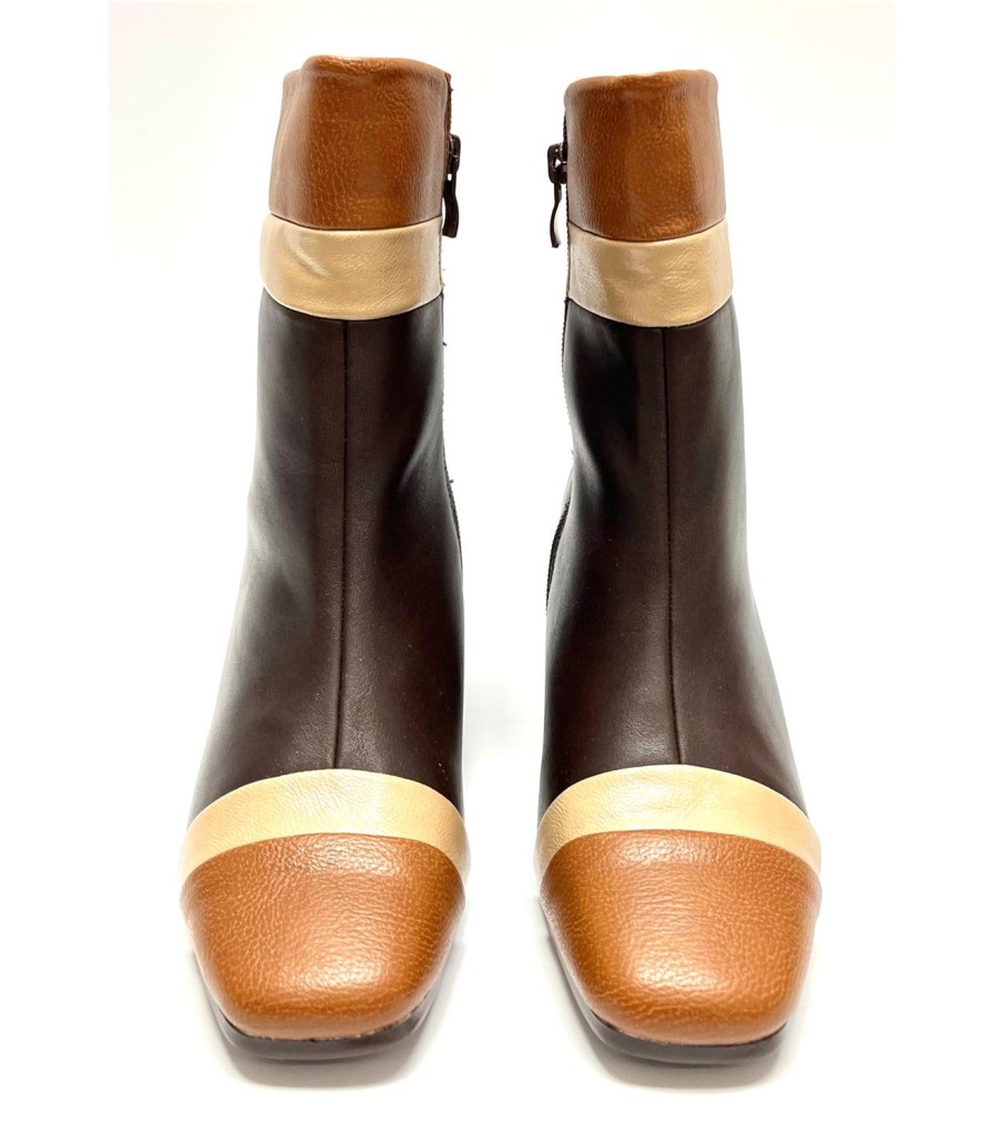 BOTIN CANDELA MARRON