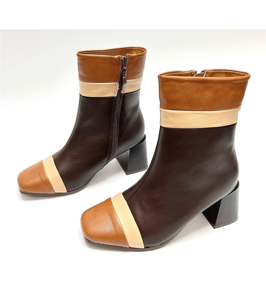 BOTIN CANDELA MARRON