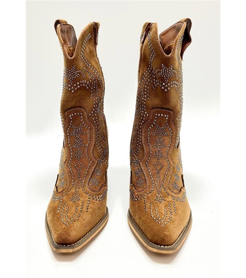 BOTIN BLANCA CAMEL 2