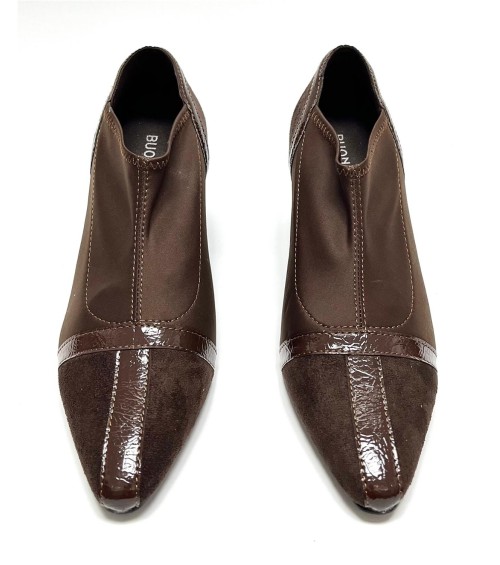 ZAPATO MANUELA MARRON 2