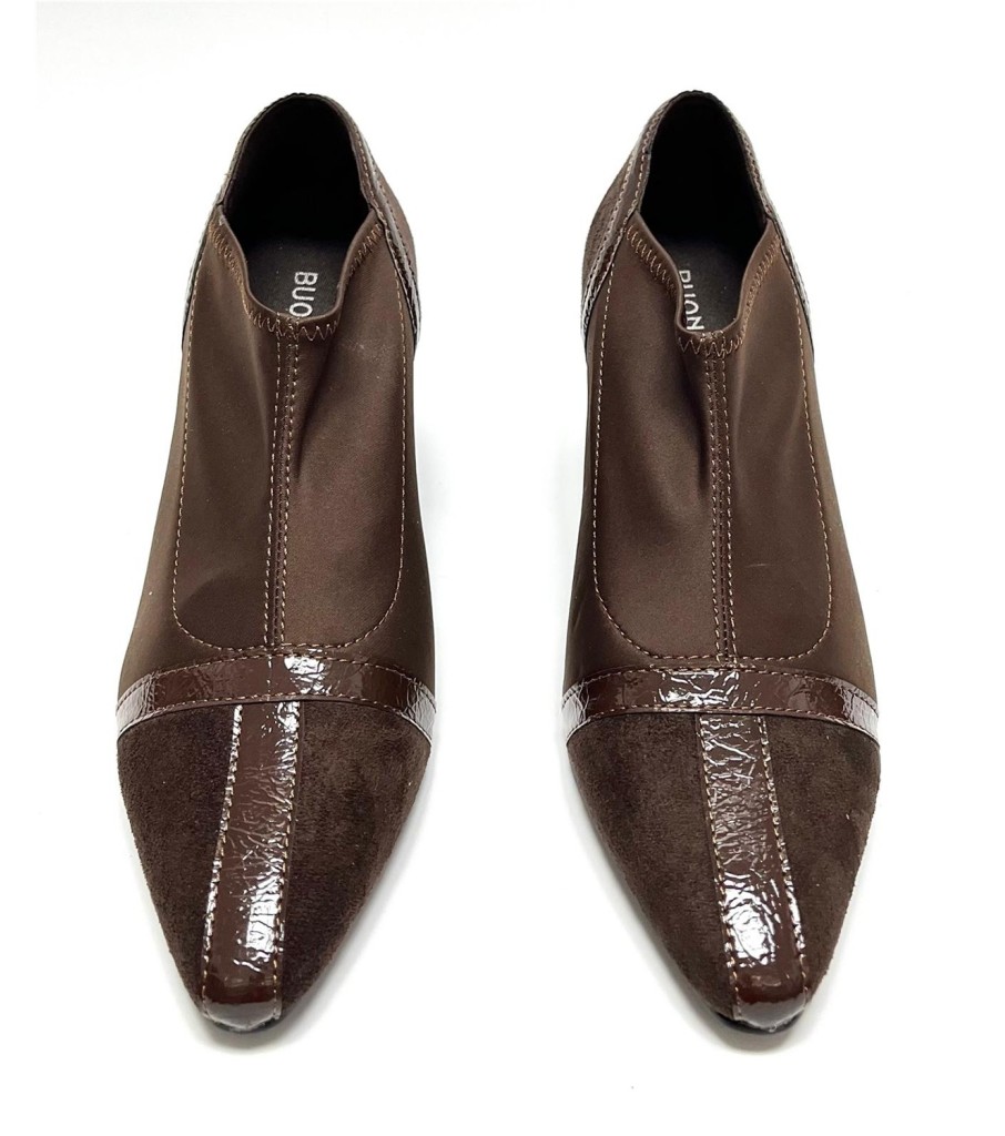 ZAPATO MANUELA MARRON ZAPATO MANUELA MARRON