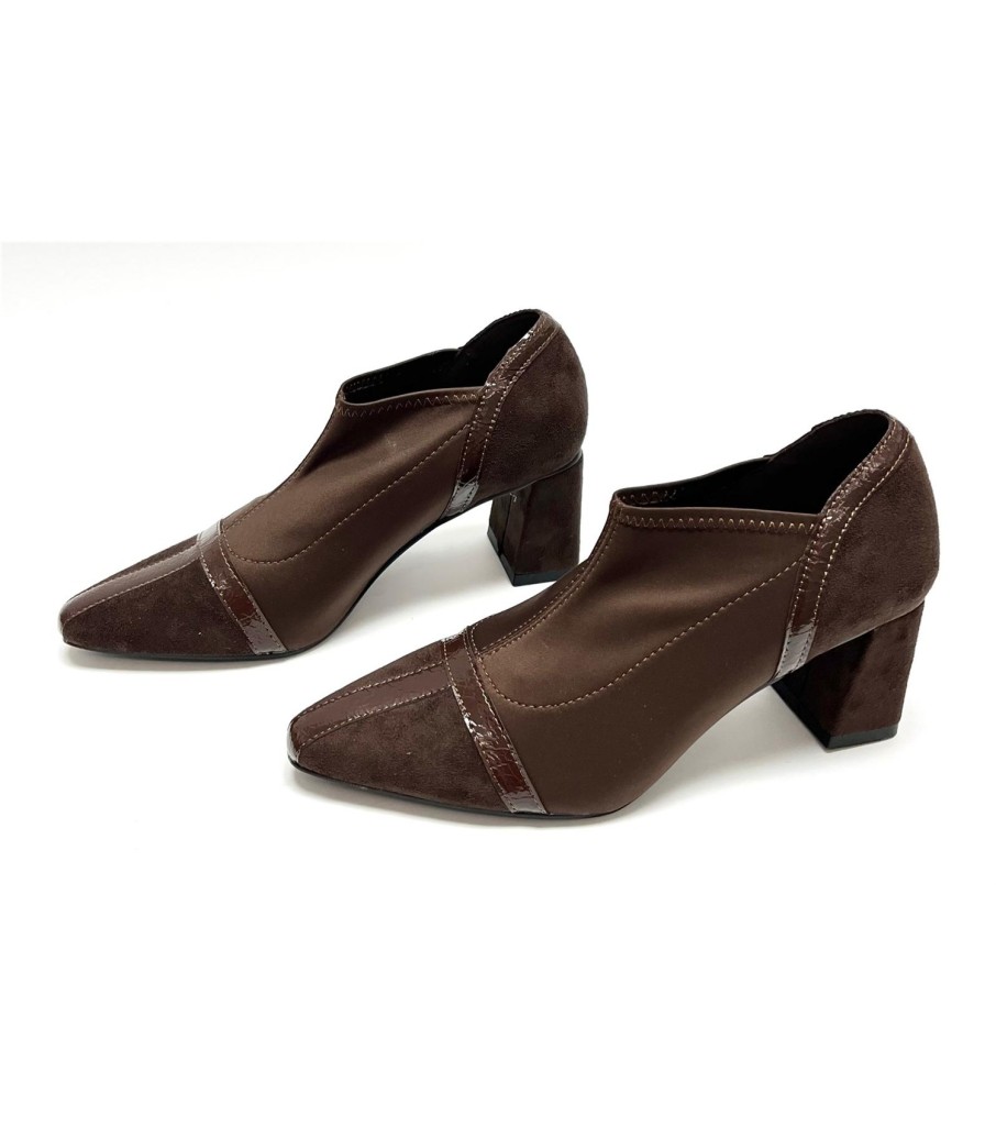 ZAPATO MANUELA MARRON ZAPATO MANUELA MARRON