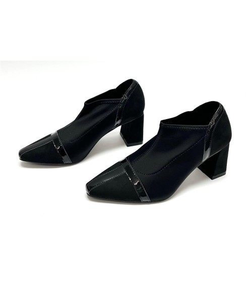 ZAPATO MANUELA NEGRO